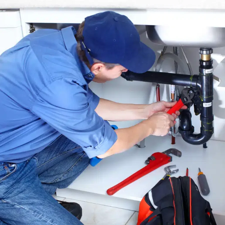 Plumbing company Corning CA expert technician repairing sink pipes