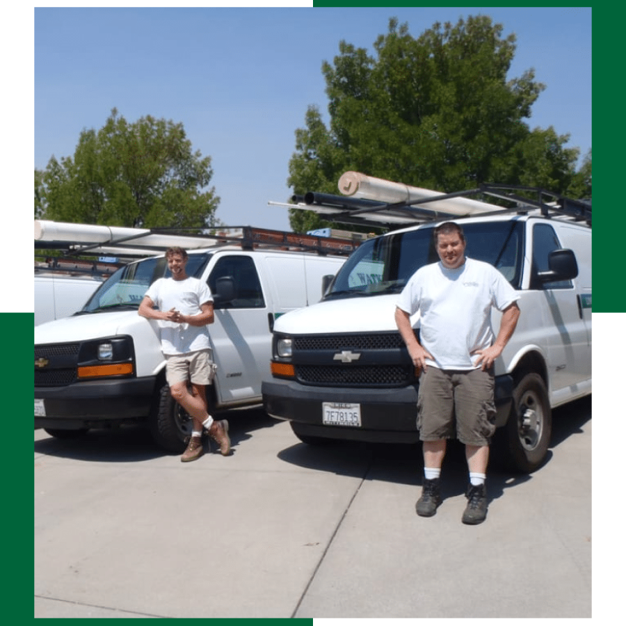 Watkins Plumbing Inc. team providing plumbing repair in Willows, CA